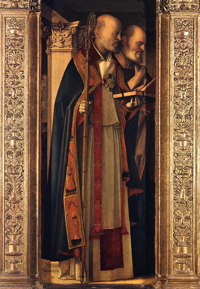 Frari Triptych (detail)