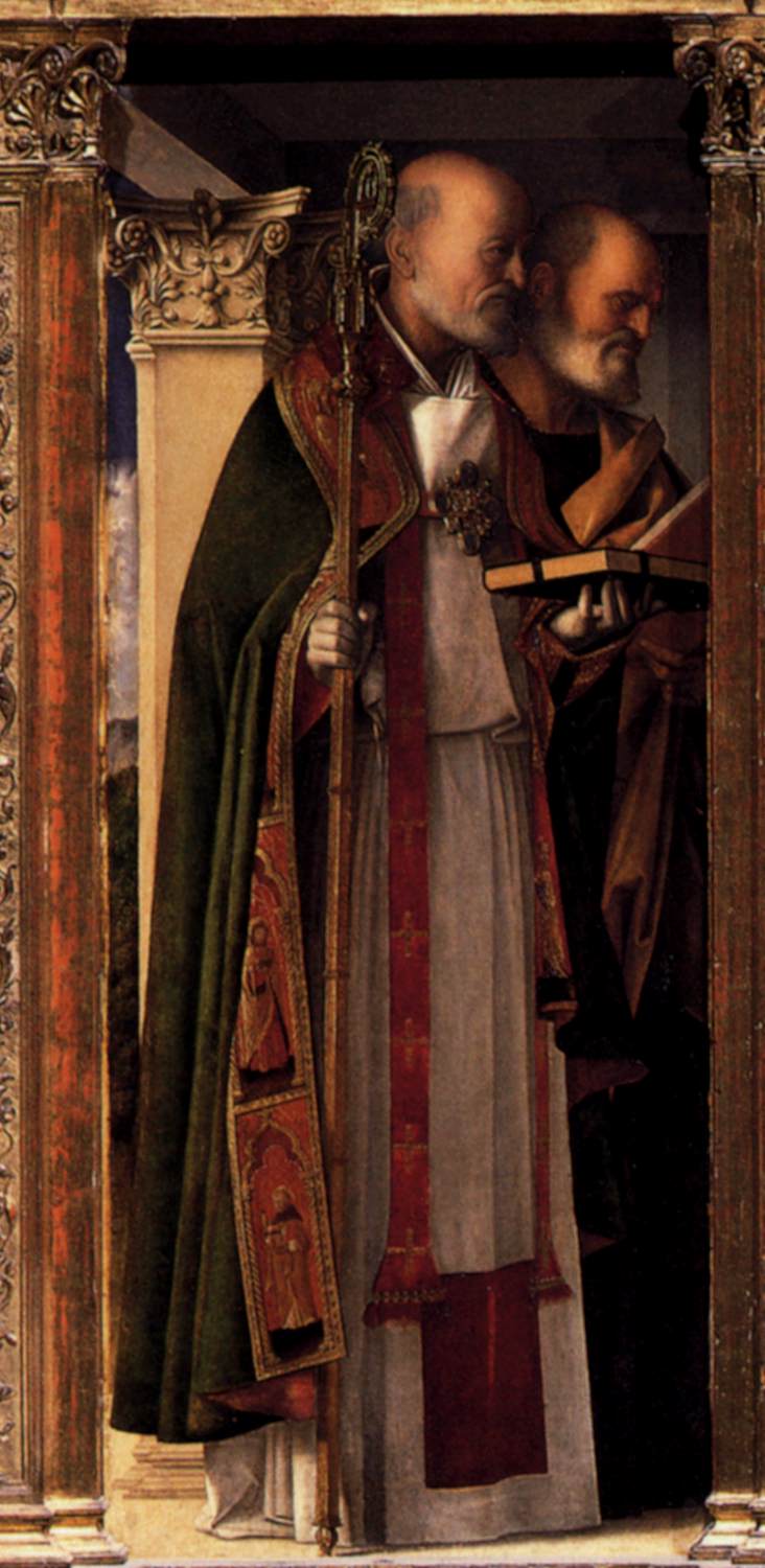 Frari Triptych (detail)