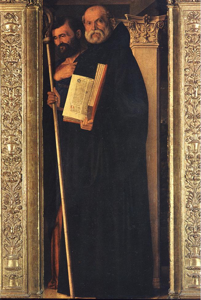 Frari Triptych (detail)