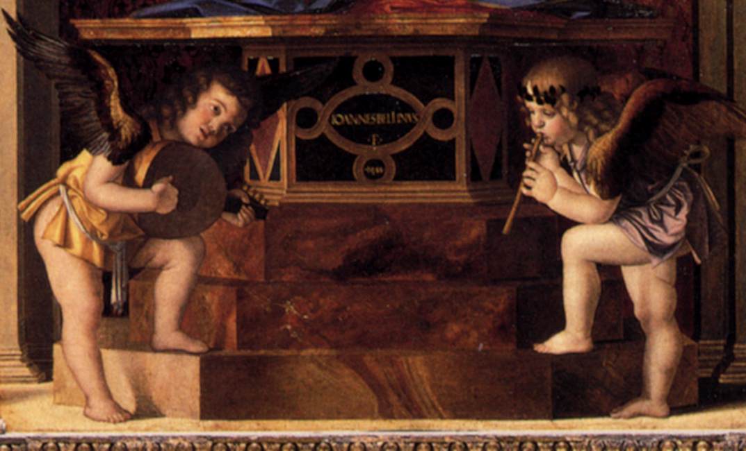 Frari Triptych (detail)