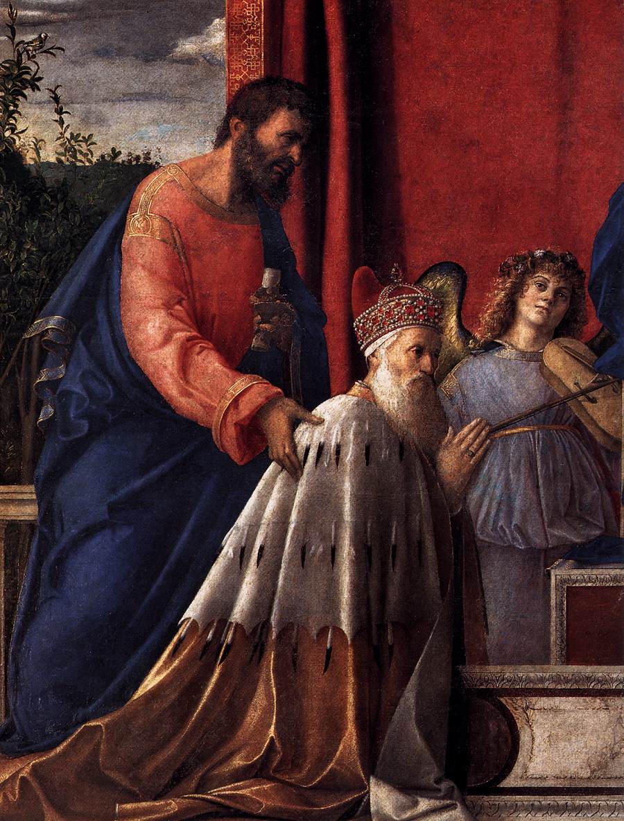Barbarigo Altarpiece (detail)