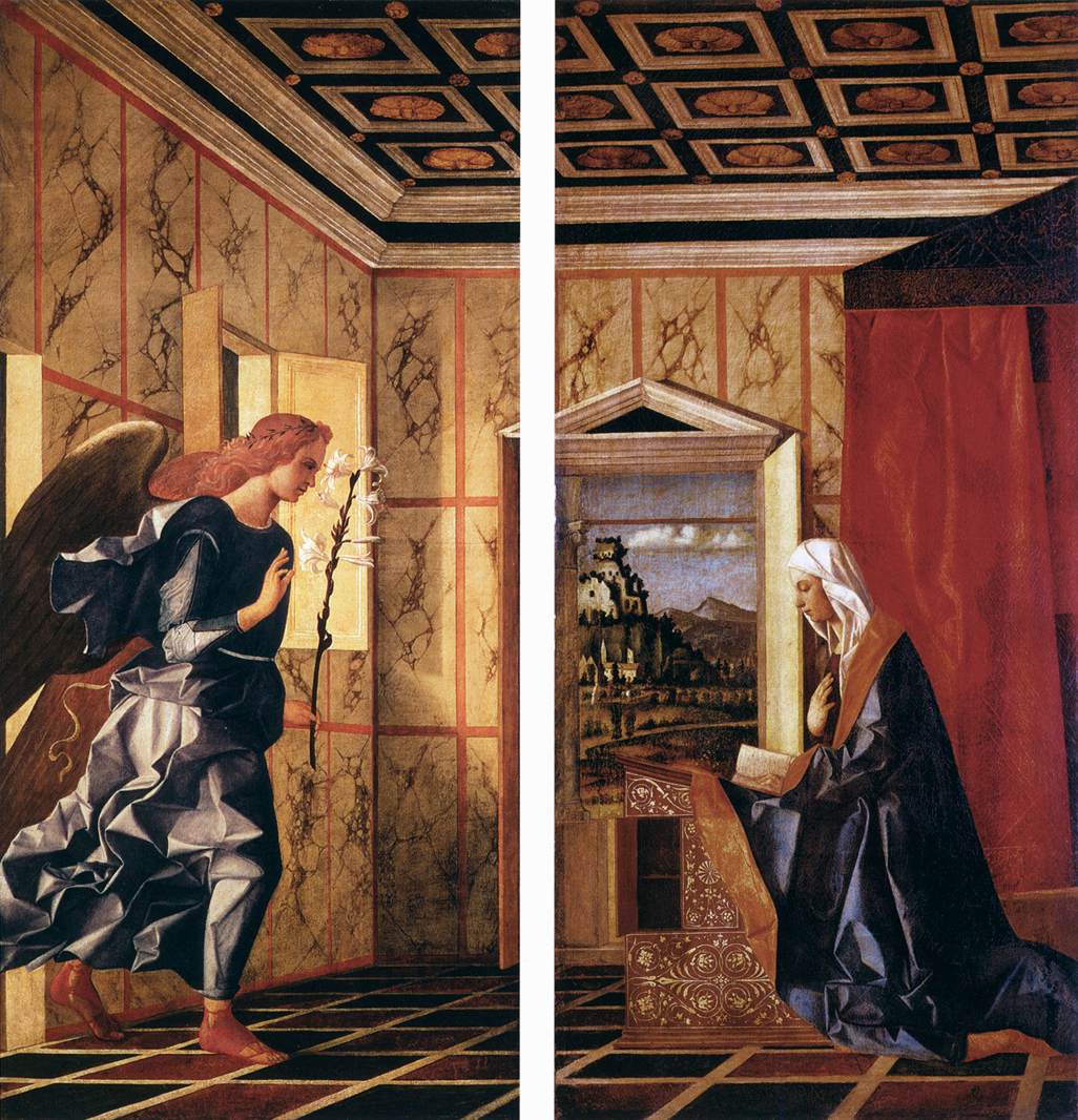Angel of the Annunciation and Virgin Annunciate