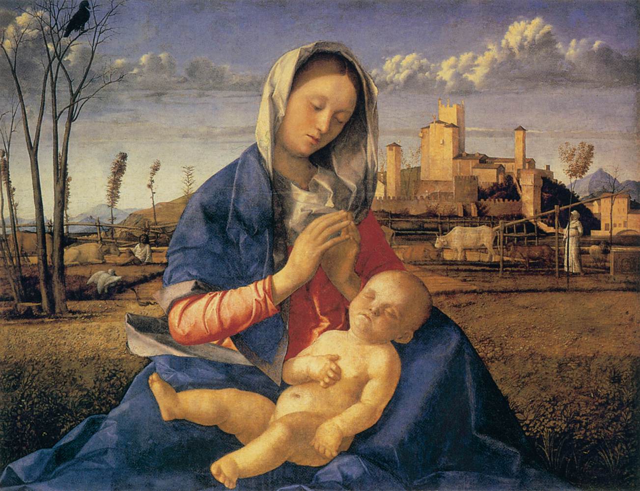 Madonna of the Meadow (Madonna del Prato)