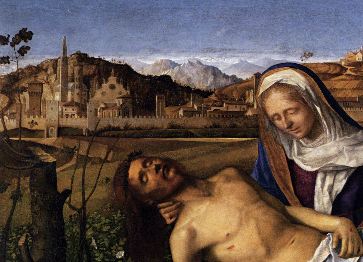 Pietà (detail)