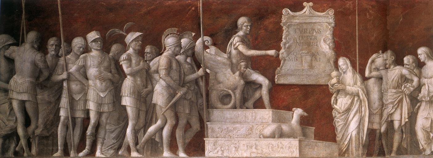 Continence of Scipio (detail)