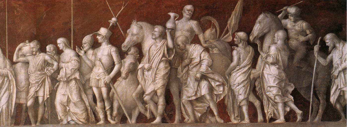 Continence of Scipio (detail)