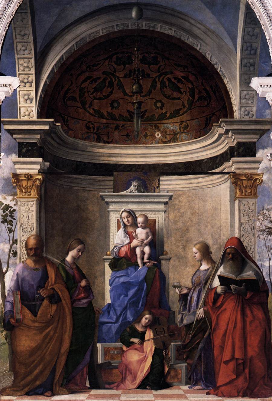 San Zaccaria Altarpiece