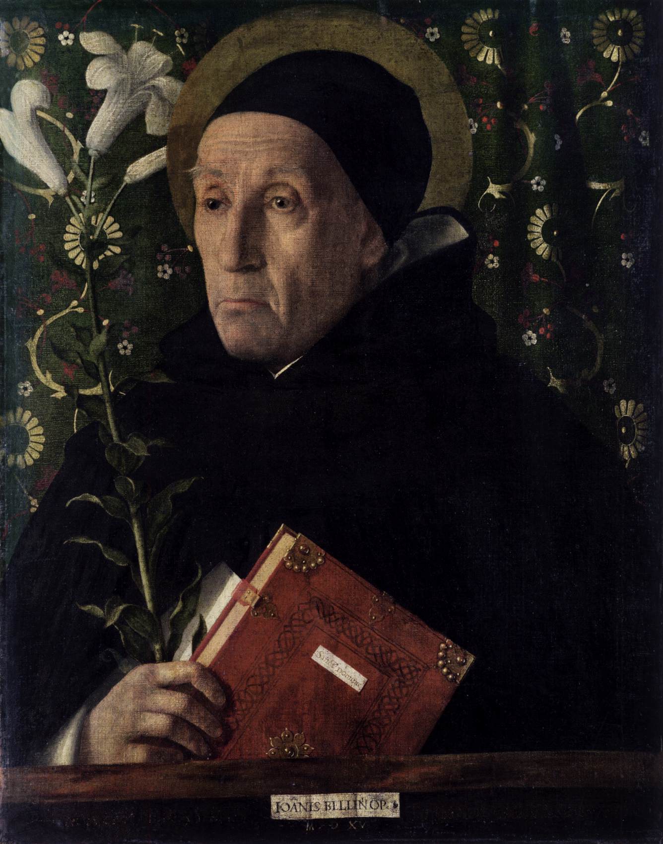 Portrait of Fra Teodoro of Urbino as St Dominic