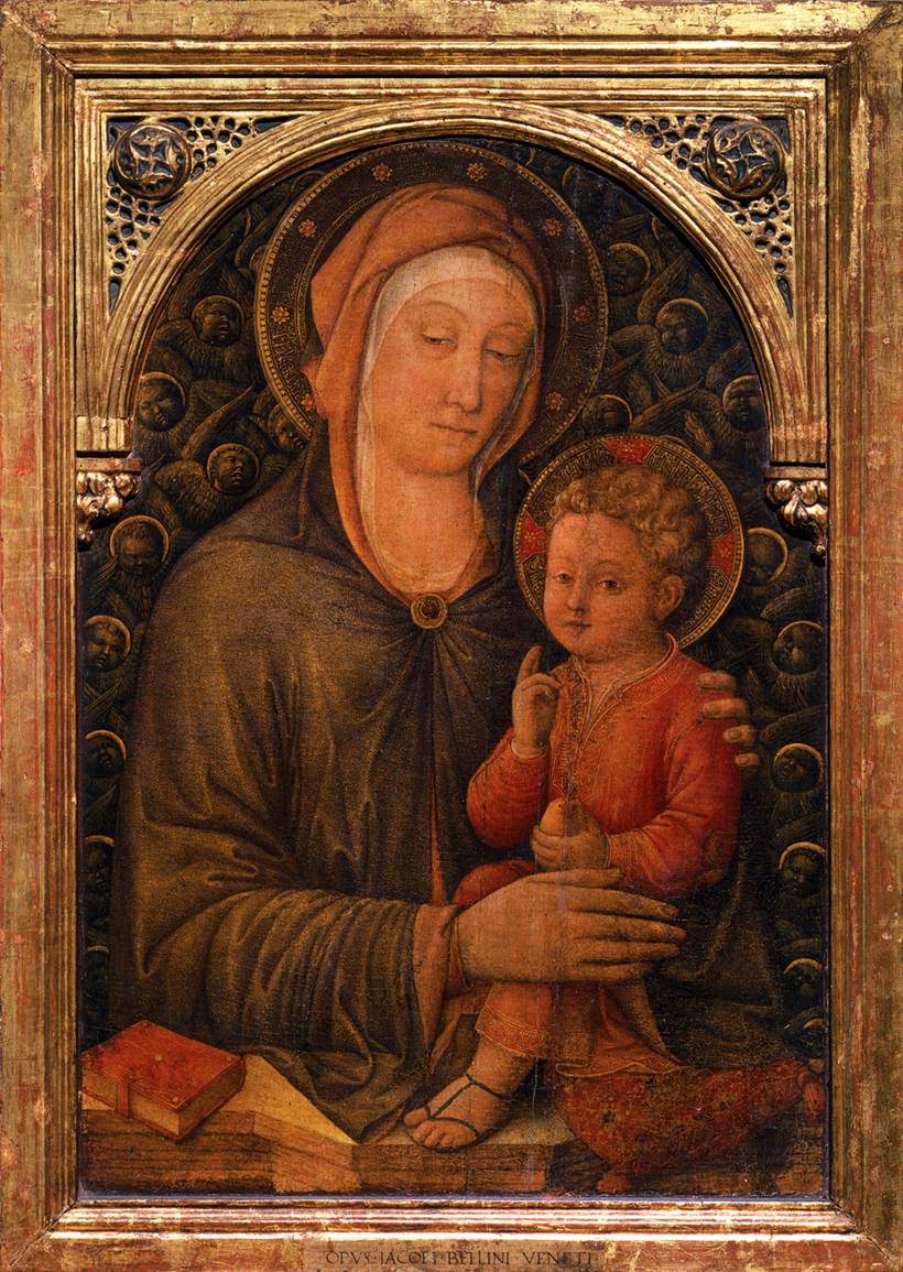Madonna and Child Blessing