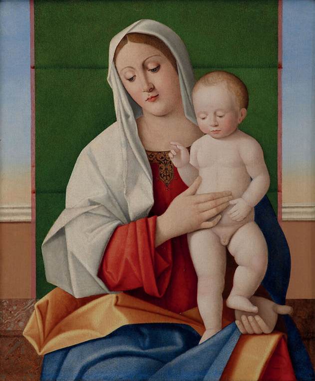 Virgin and Child