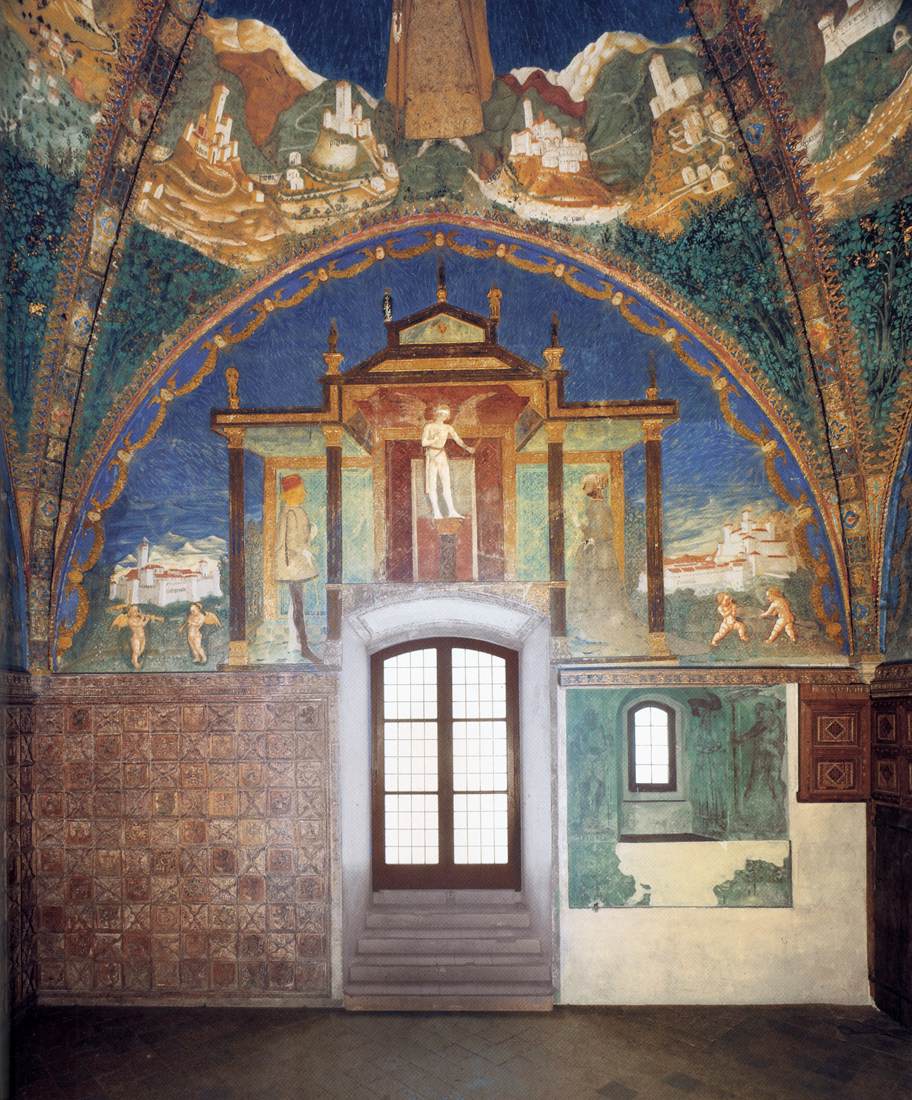 View of the southeast window wall