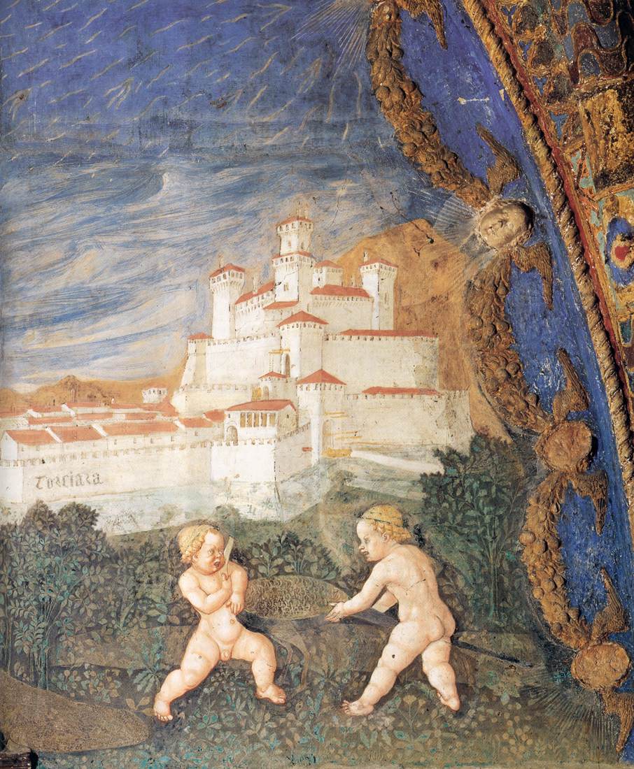 Pier Maria and Bianca Struck by the Arrows of Amor (detail)