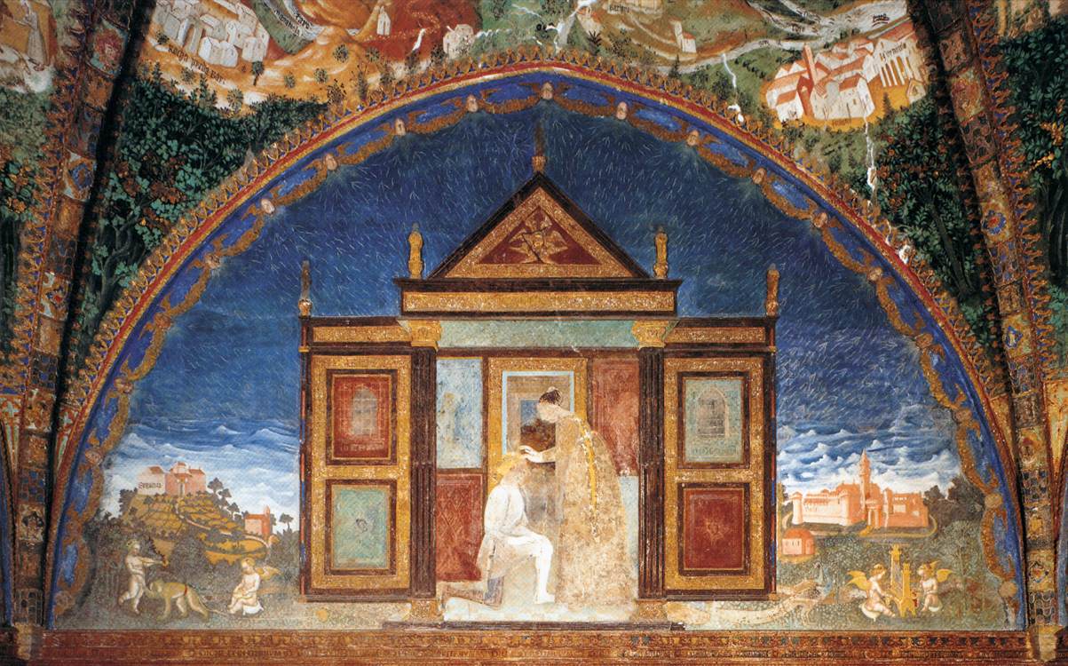 Bianca Crowns Pier Maria with a Laurel Wreath