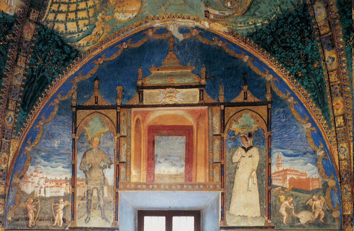 Pier Maria Rossi and Bianca Pellegrini