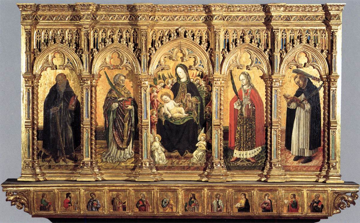 Madonna and Saints