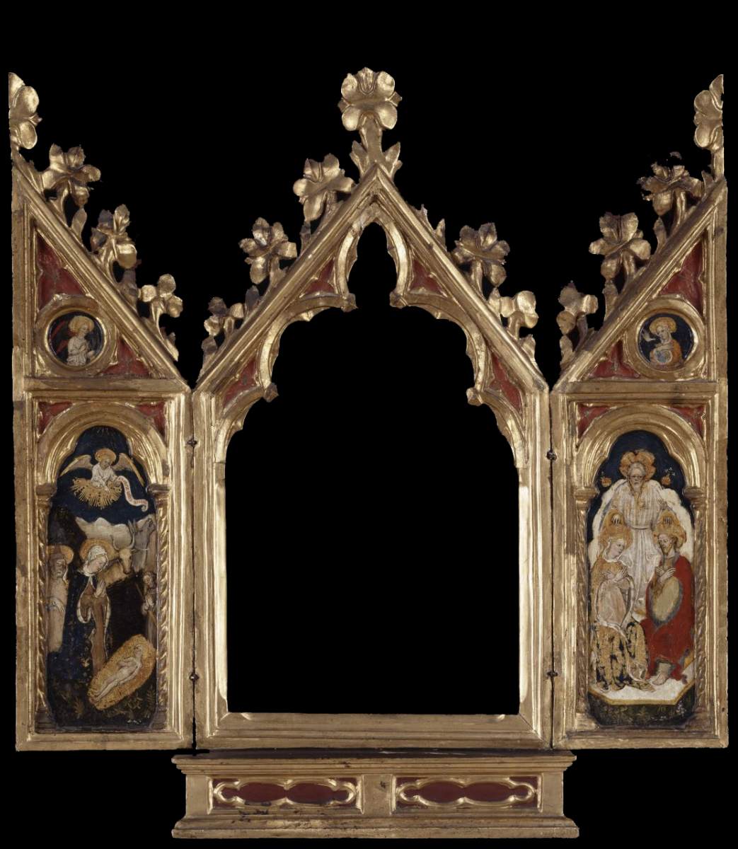 Triptych (open)