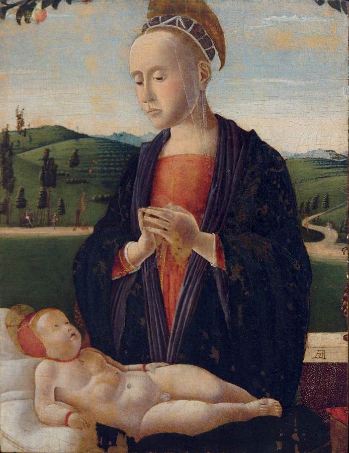 Virgin and Child