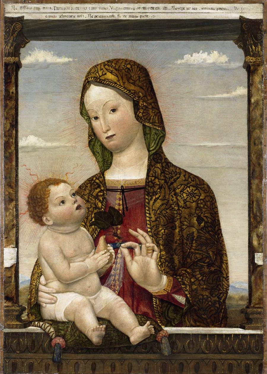 Virgin and Child