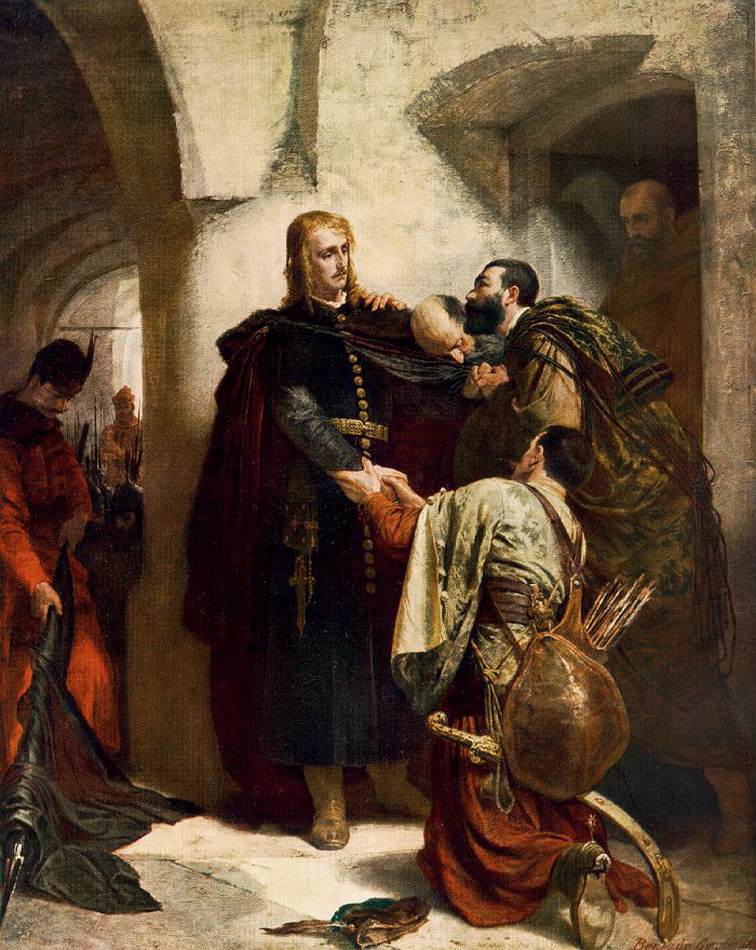 László Hunyadi's Farewell