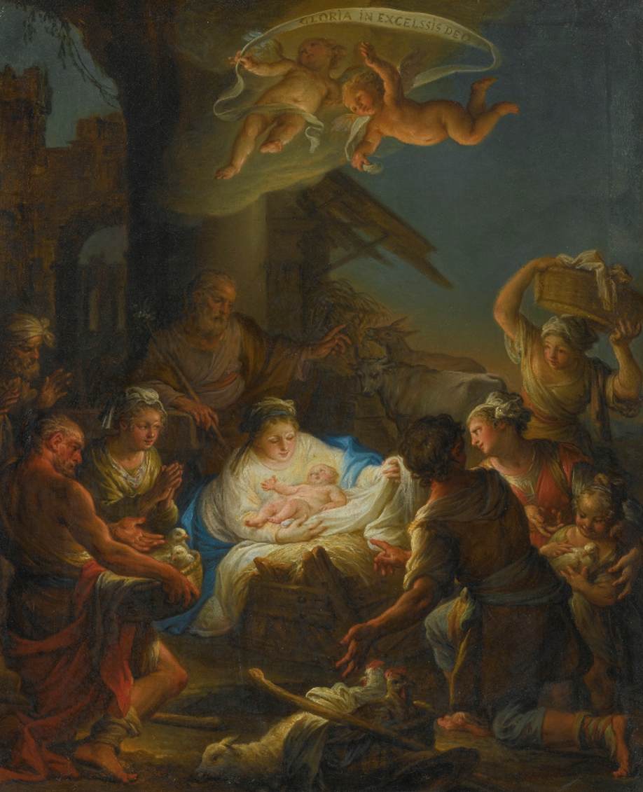 Adoration of the Shepherds