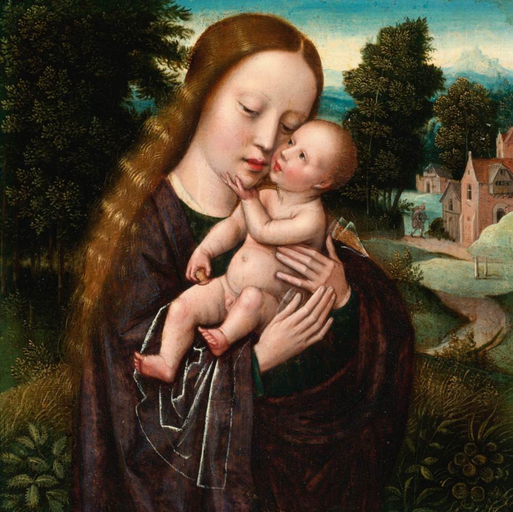 Virgin and Child