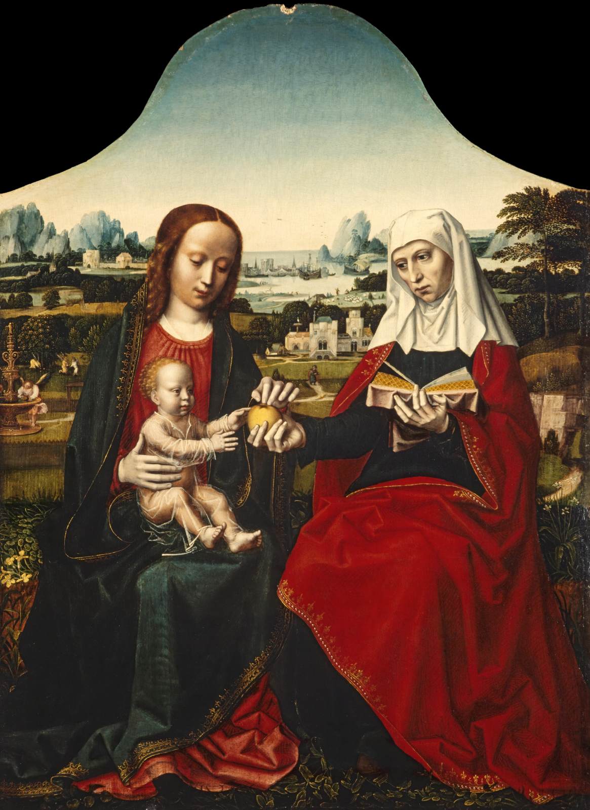 Virgin and Child with Saint Anne