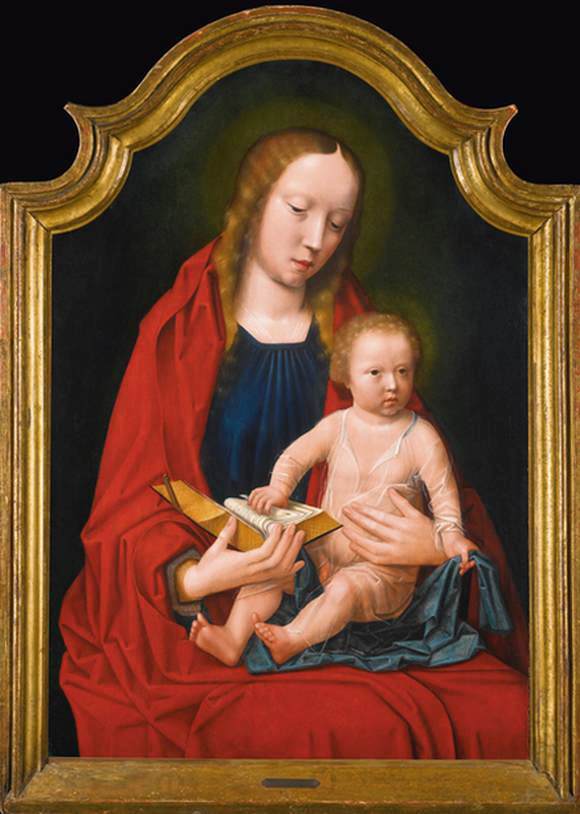 Virgin and Child