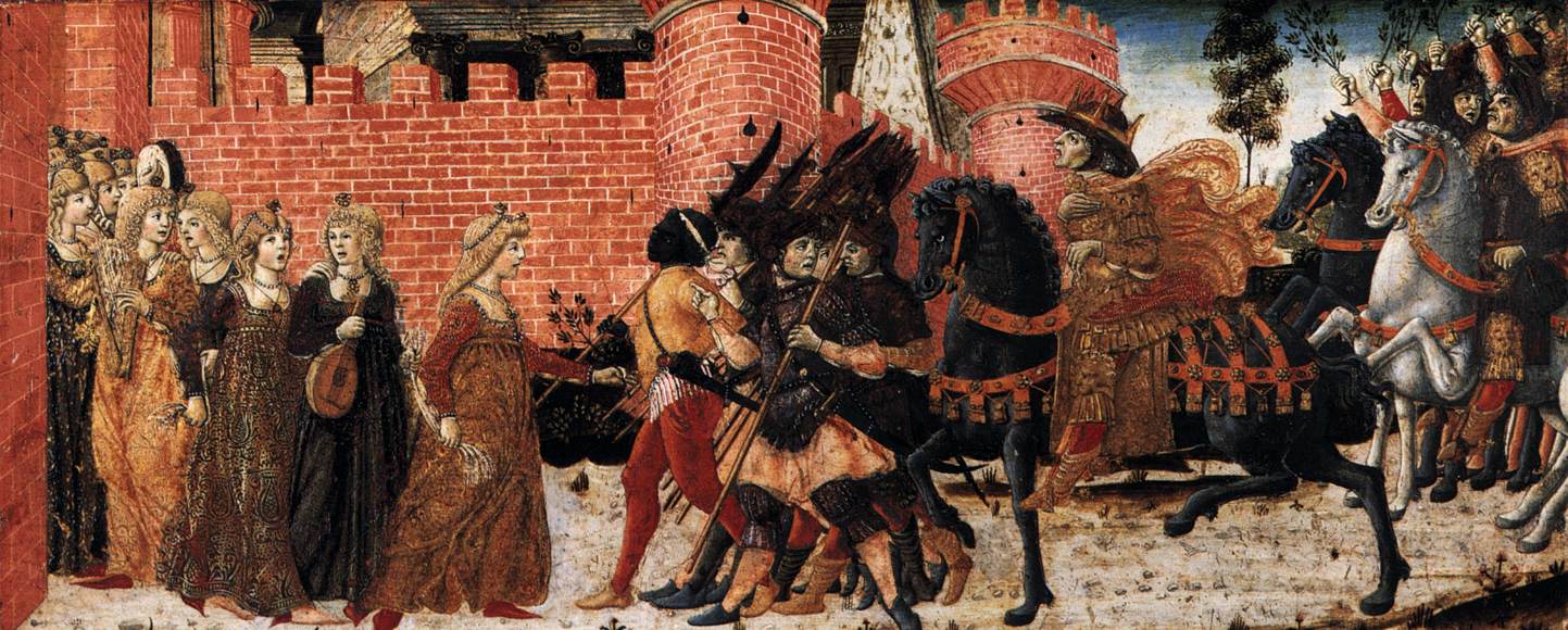 The Meeting of Jephthah and his Daughter