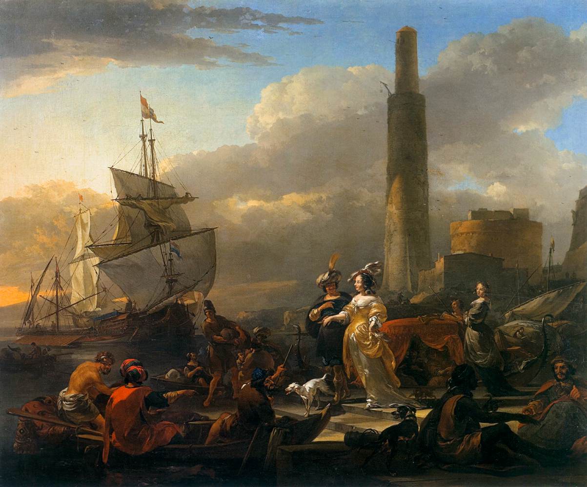 A Harbour Scene