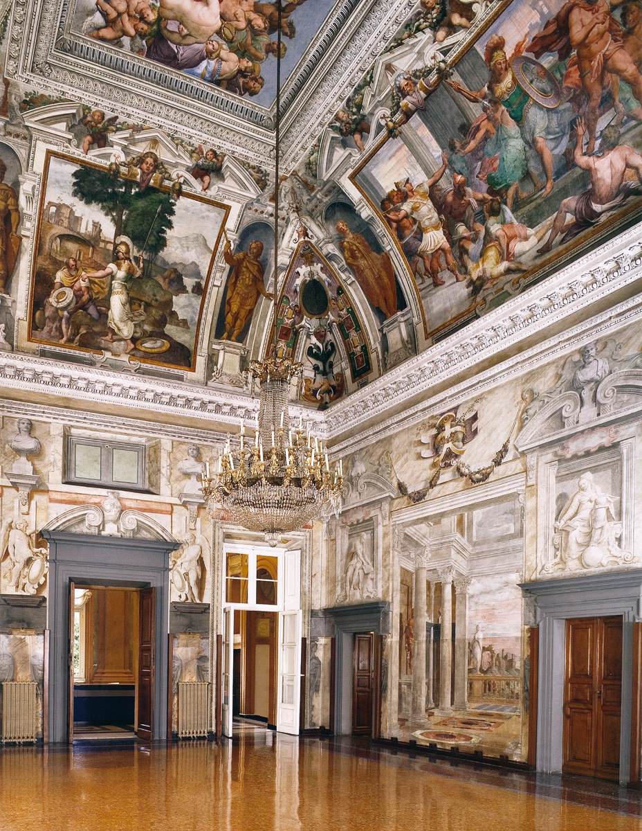 General view of the Salone