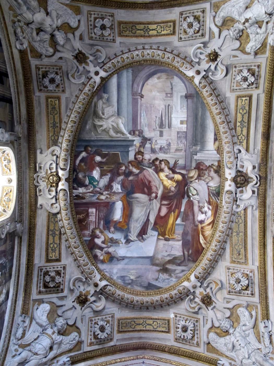 The Calling of Saint Matthew