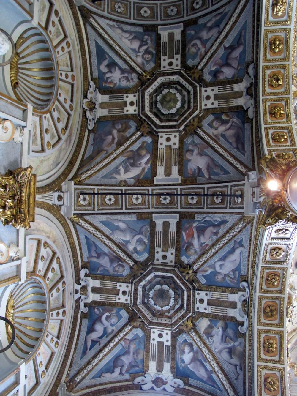 Vault fresco