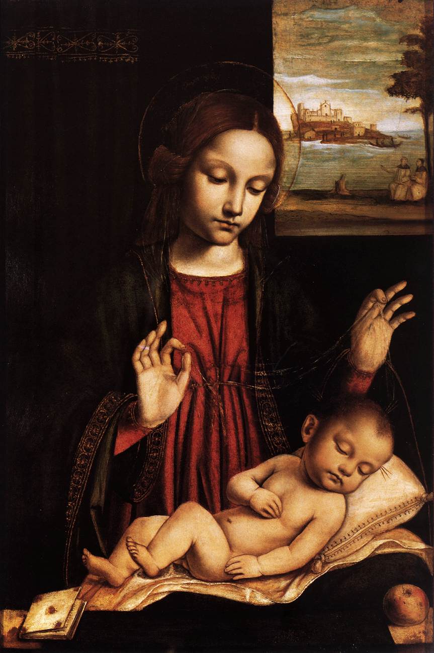 Virgin of the Veil (Madonna del Velo)