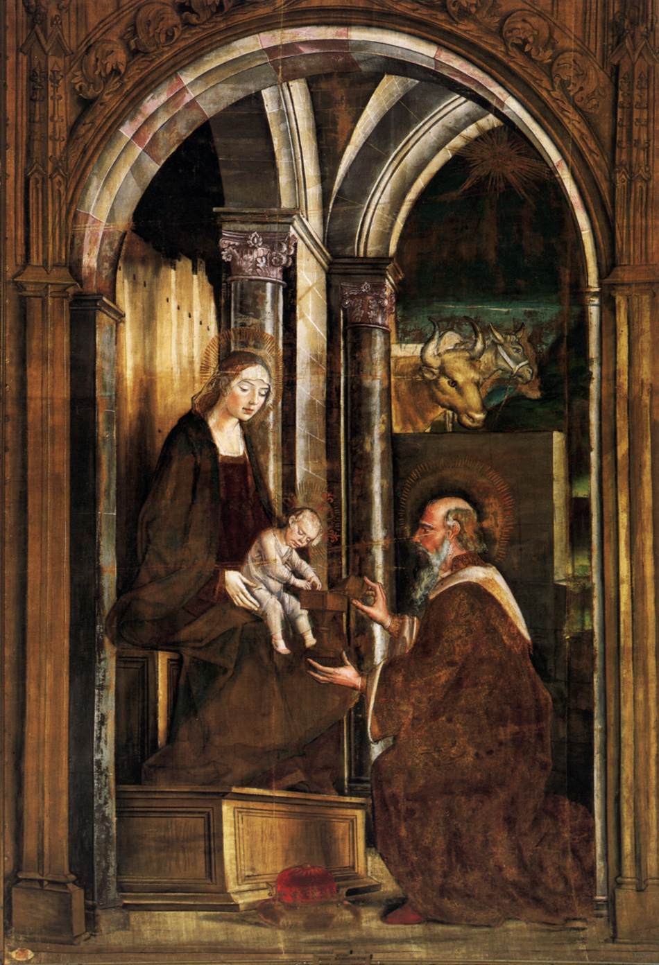 Adoration of the Magi