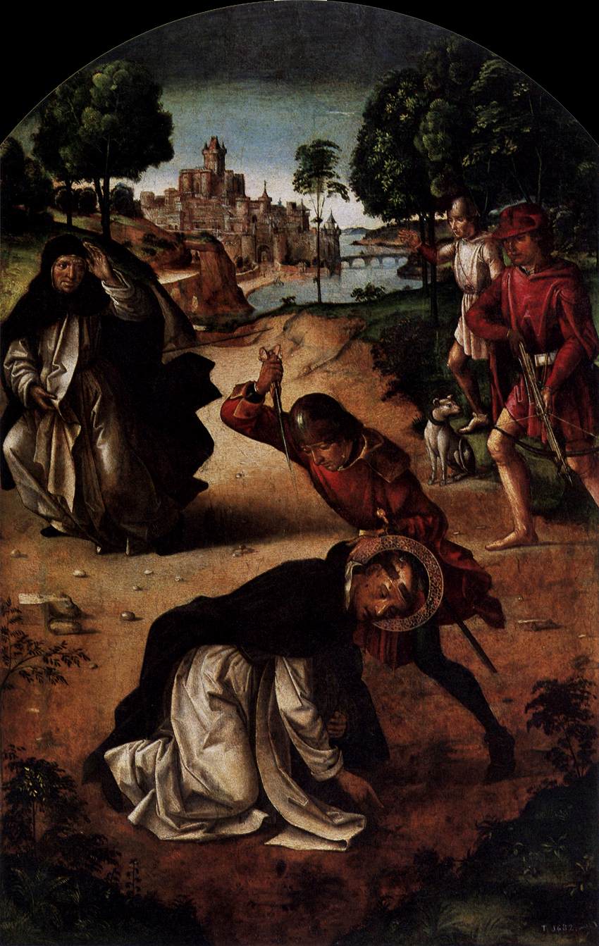 The Death of Saint Peter Martyr