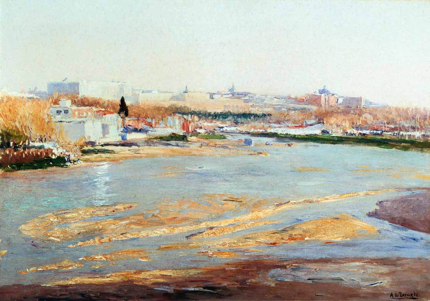 The River Manzanares