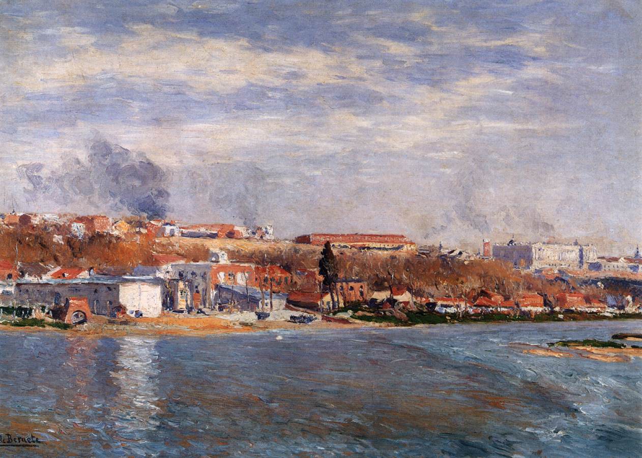 The River Manzanares