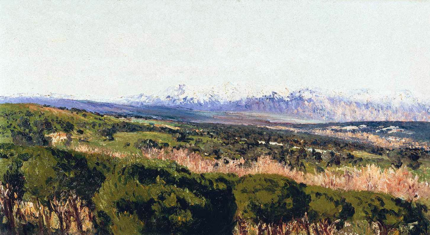 View of the Sierra de Guadarrama
