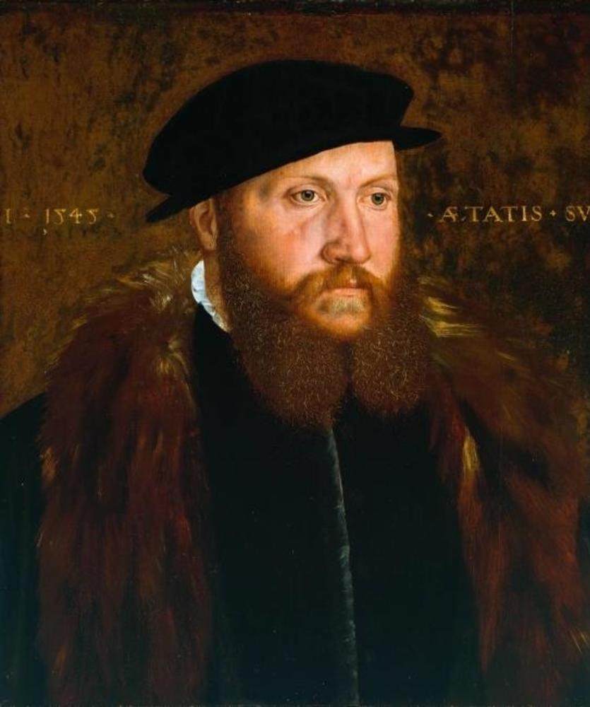 A Man in a Black Cap