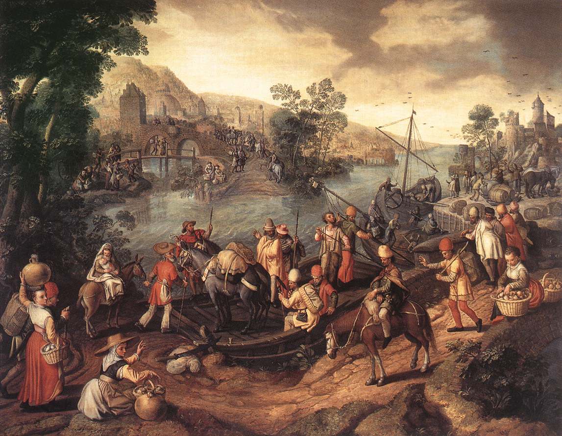 The Flight into Egypt