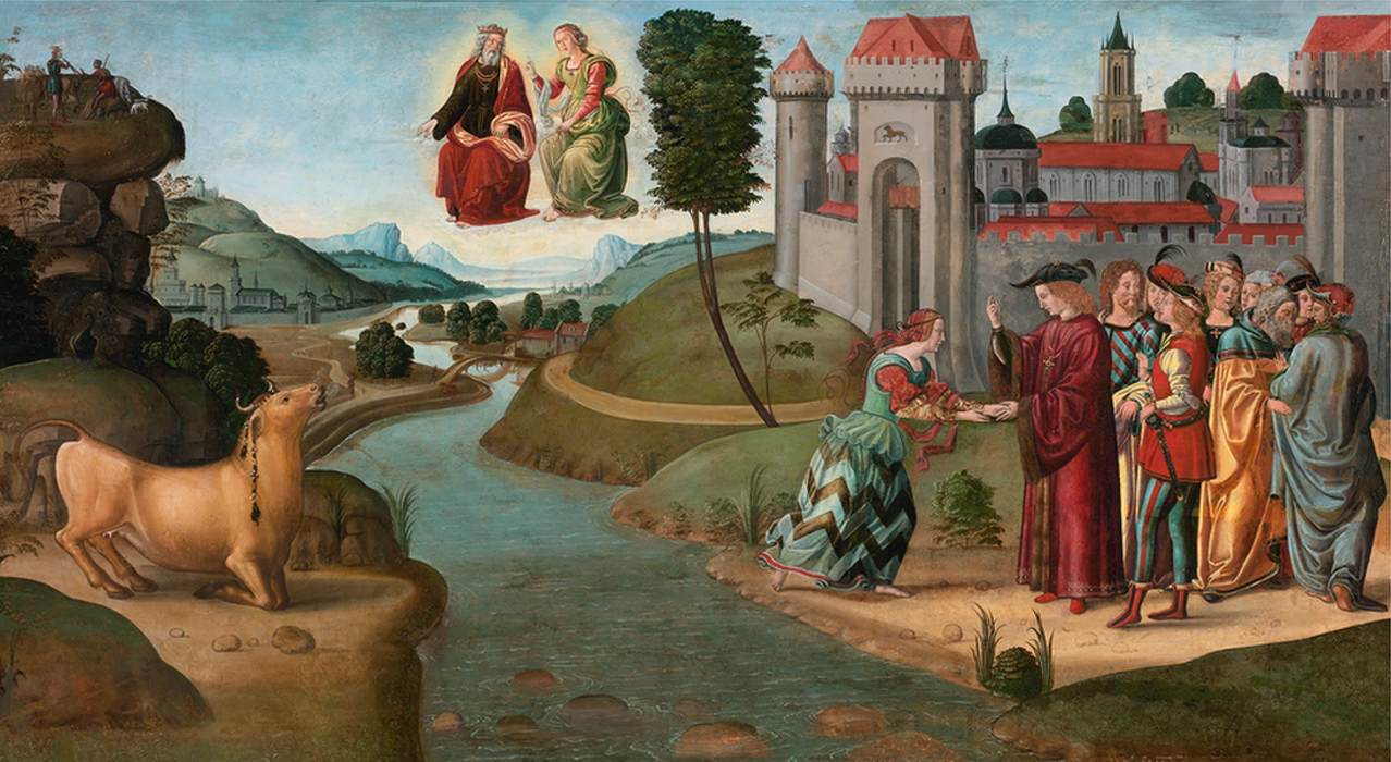 Scenes from the Story of Io