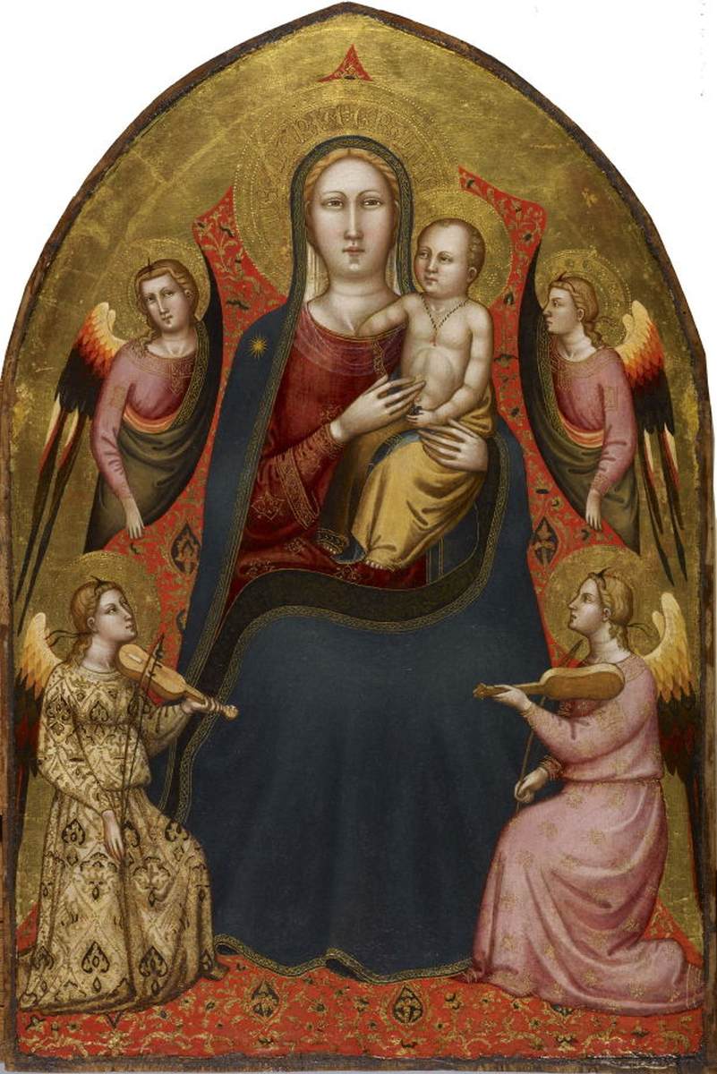 Madonna and Child with Angels