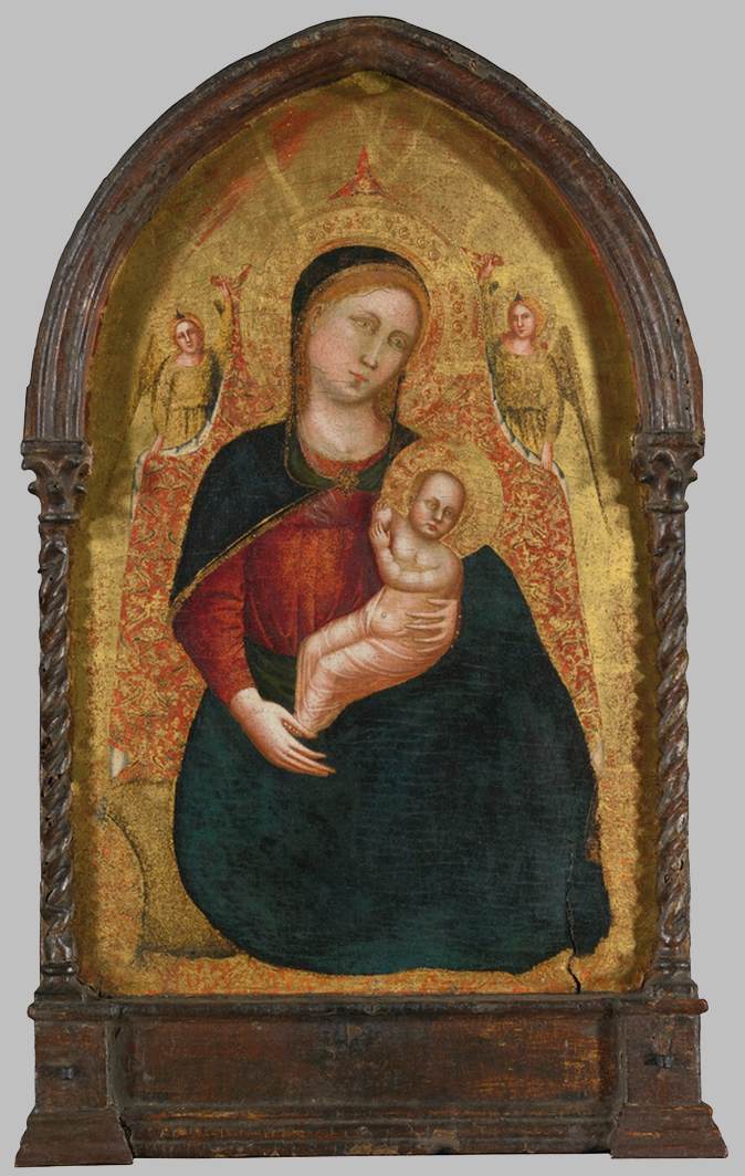 Madonna of Humility with Two Angels