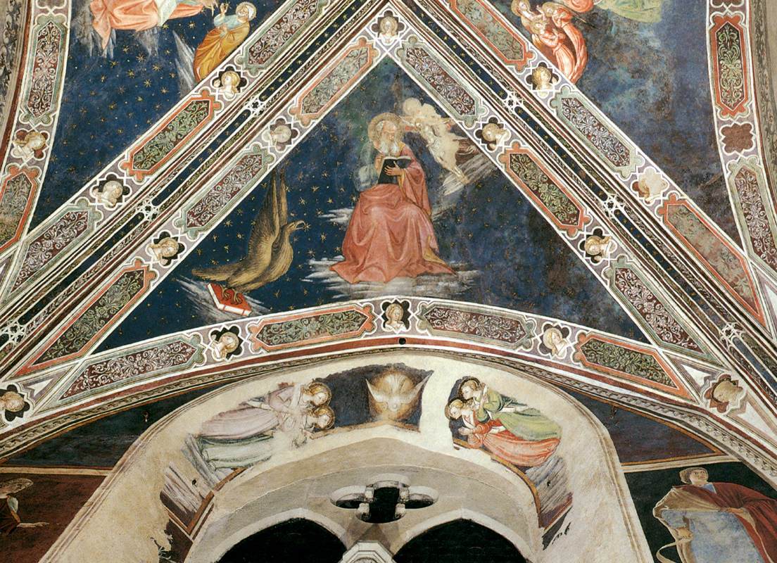 The Four Evangelists (detail)