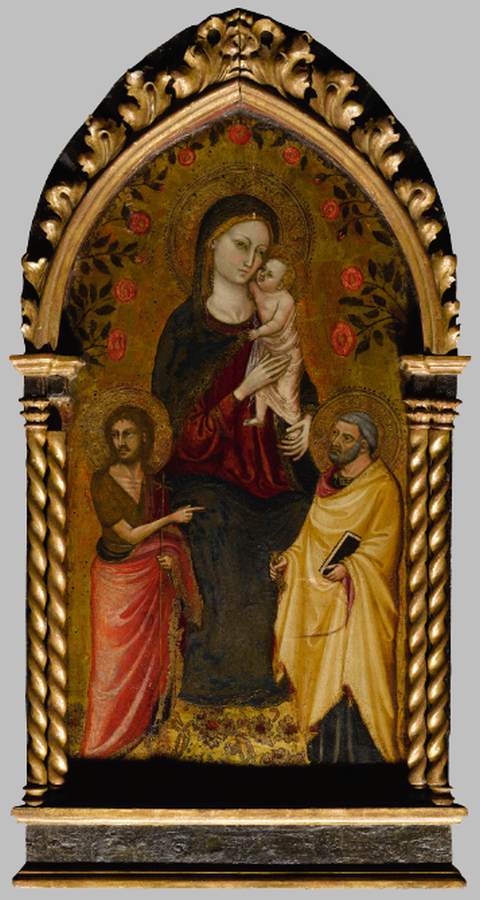Madonna and Child with Sts John the Baptist and Peter