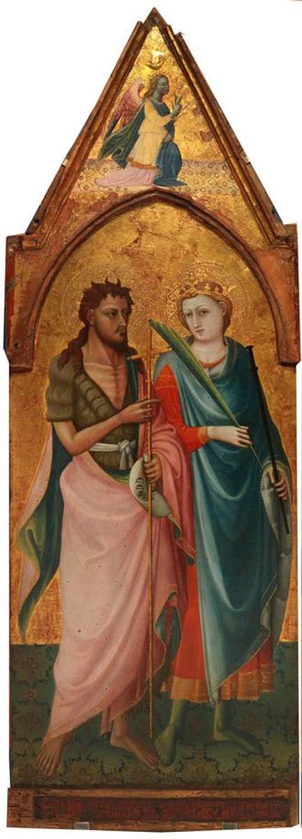 St John the Baptist and St Miniato