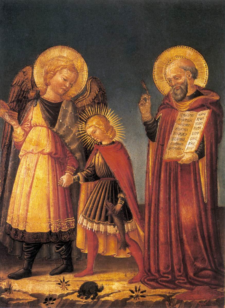 Tobias and the Angel and St Jerome