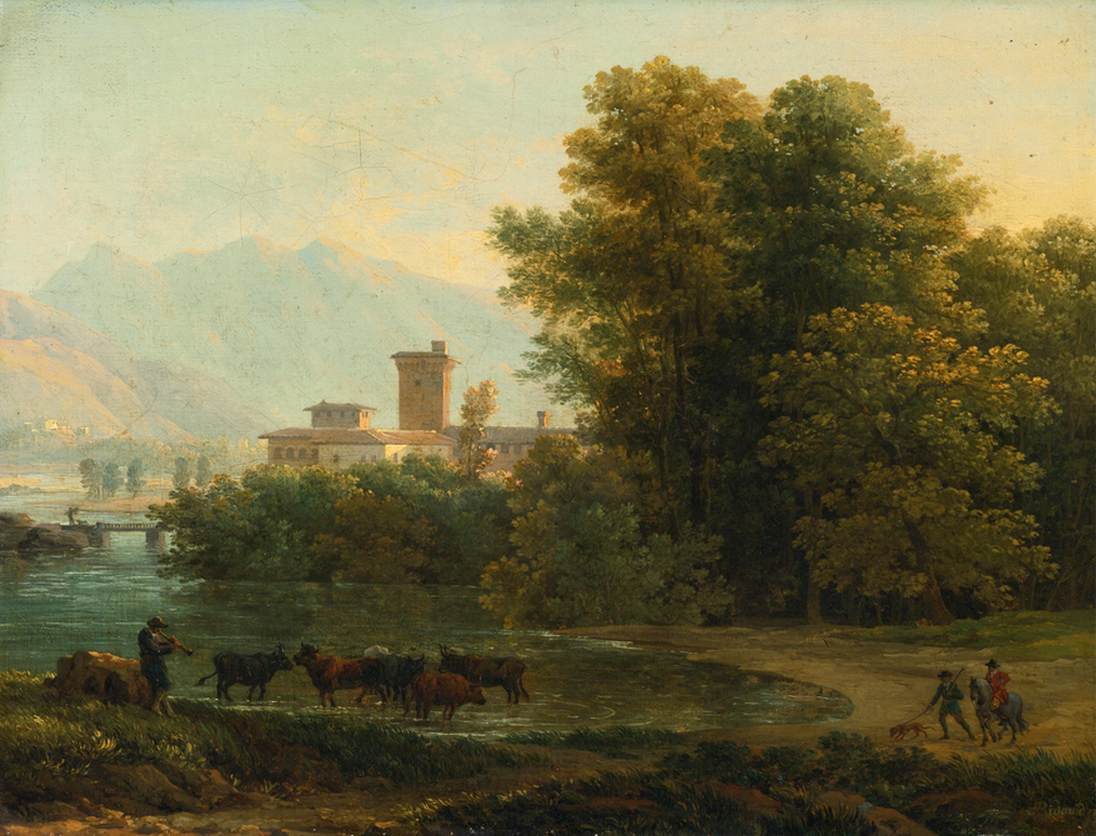 Italianate Landscape