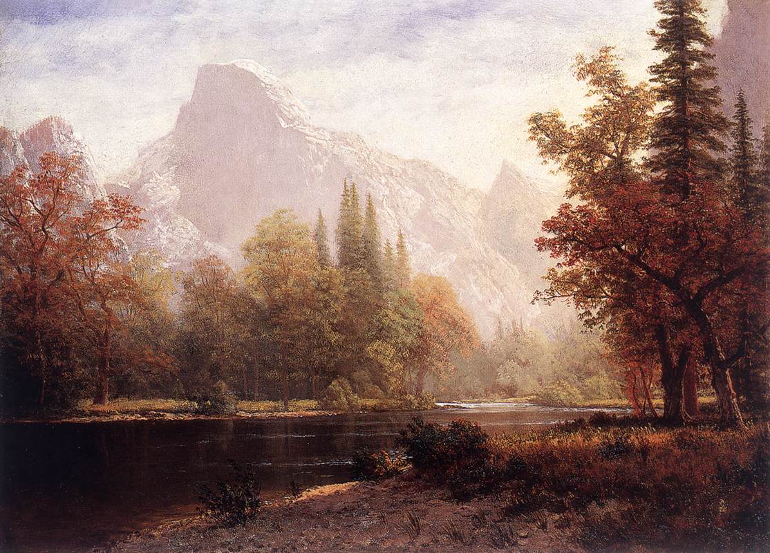 Yosemite Valley at Sunset