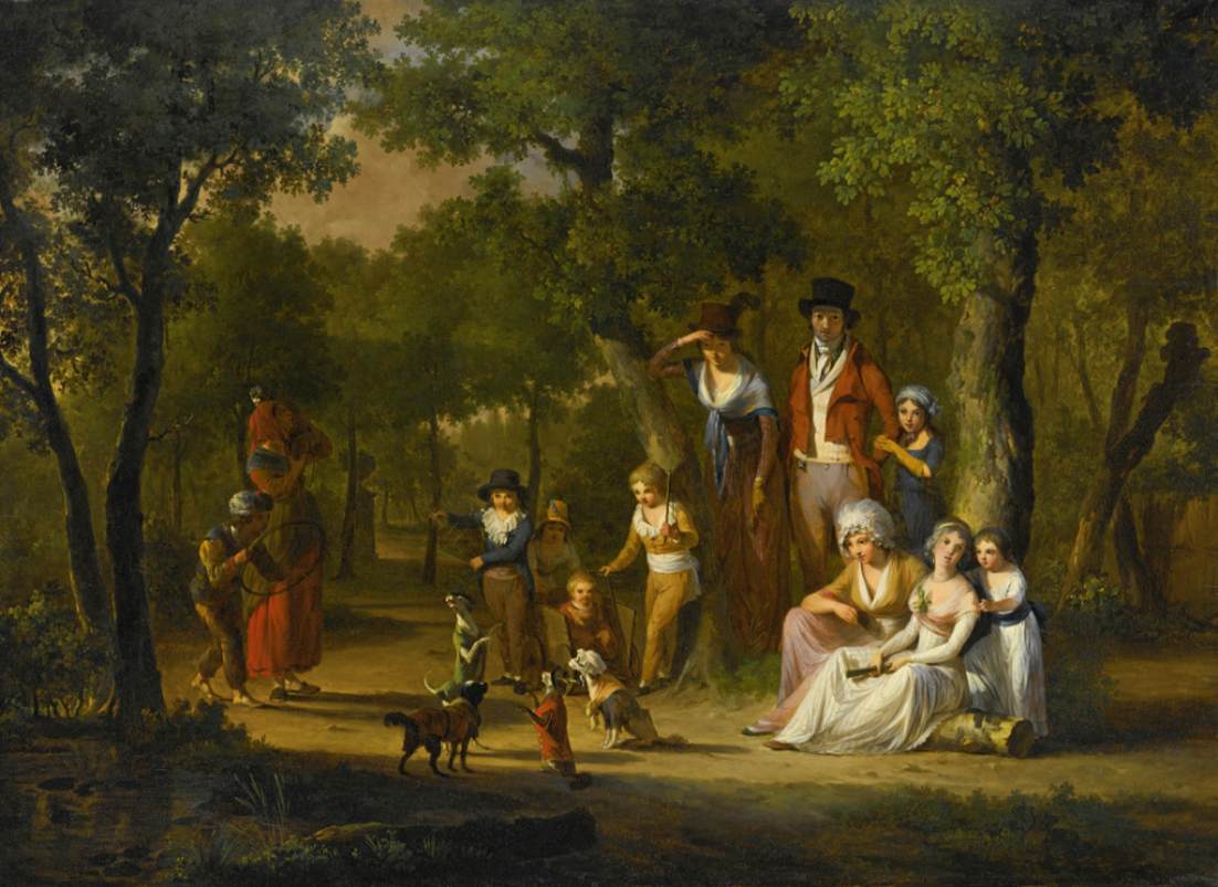 Group Portrait of a Family